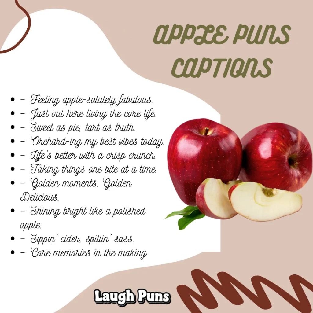 Apple Puns