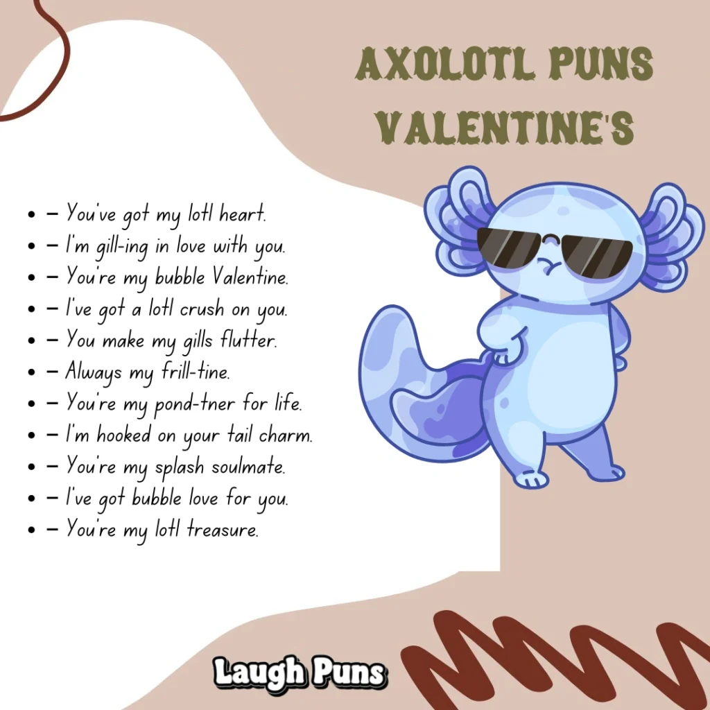 Axolotl Puns