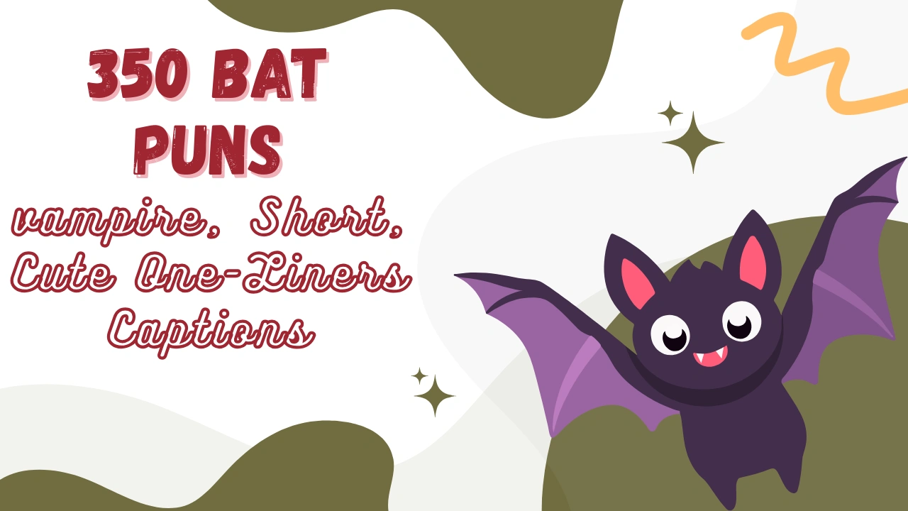 Bat Puns
