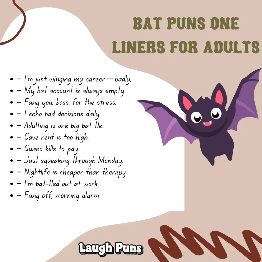 Bat Puns