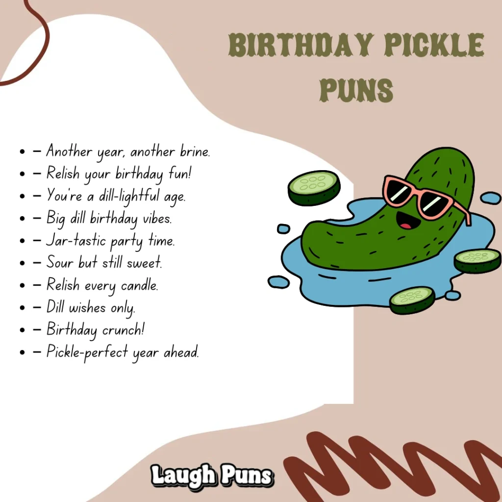 Pickle Puns