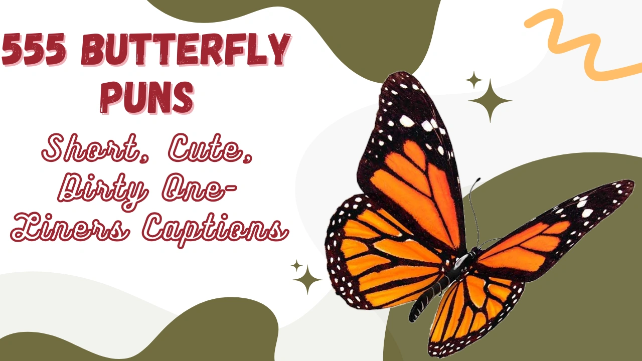 Butterfly Puns