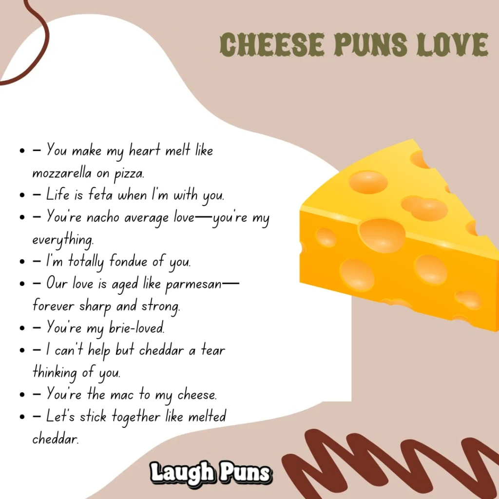 Cheese Puns