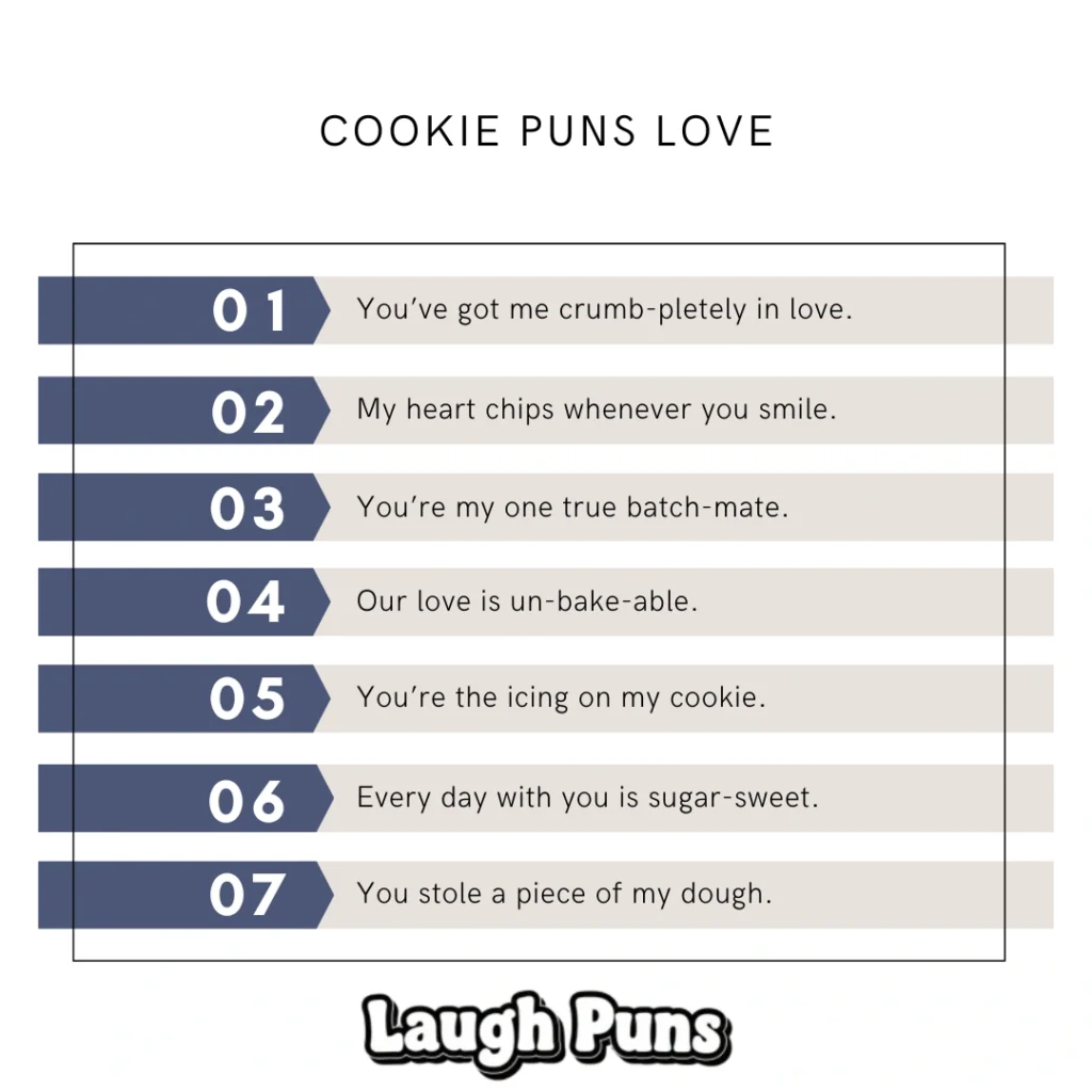 Cookie Puns Love