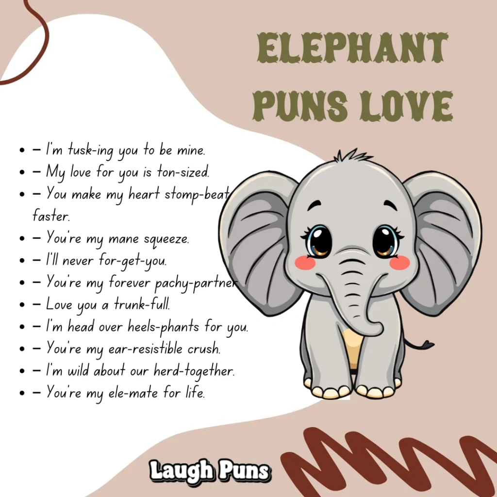 Elephant Puns