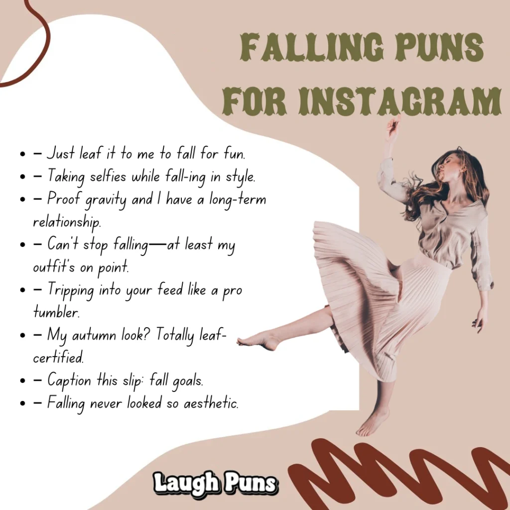Falling Puns