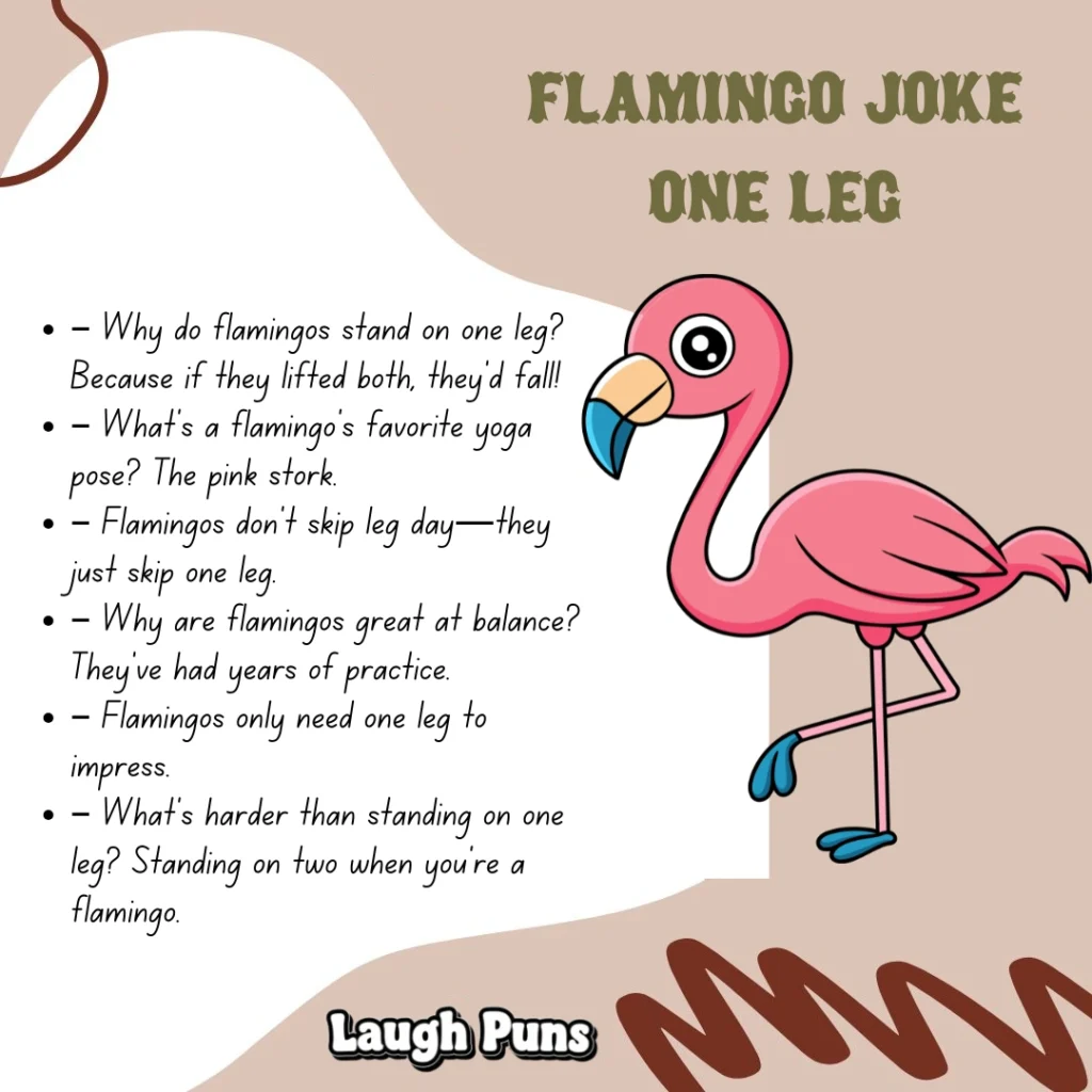 Flamingo Puns