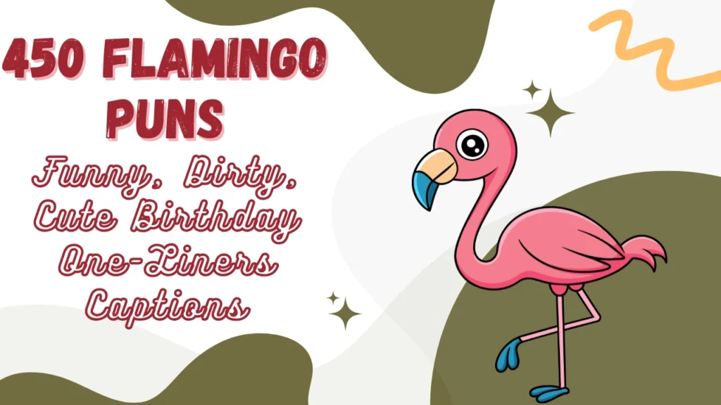 Flamingo Puns
