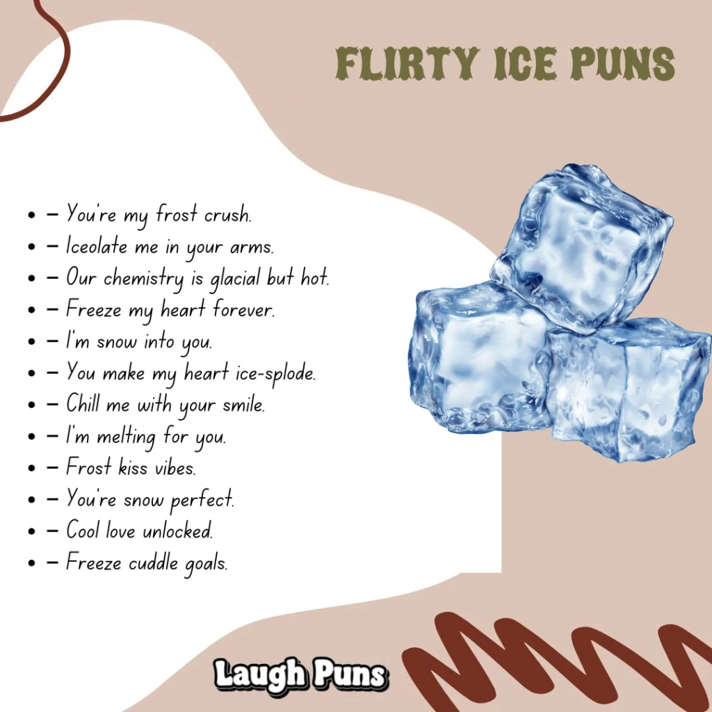 Ice Puns