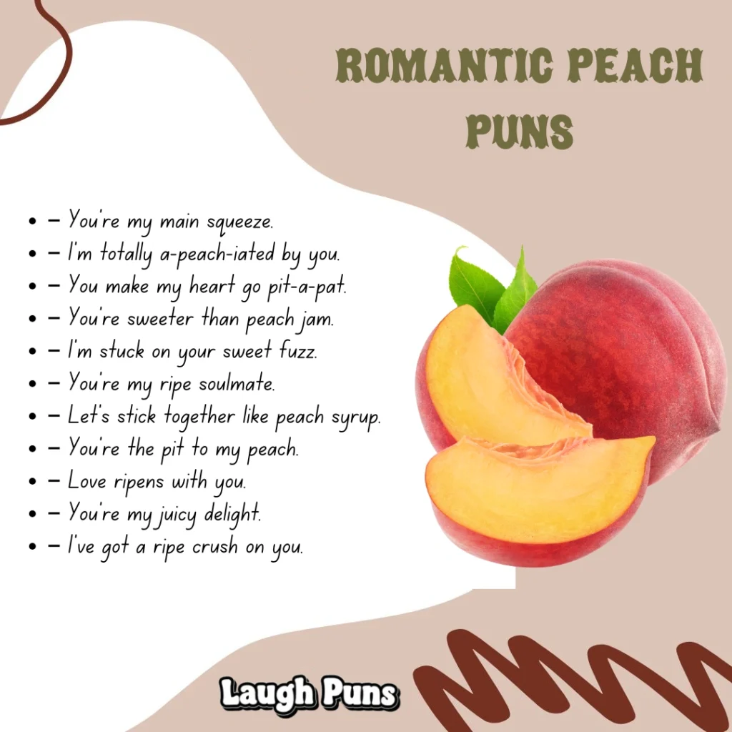 Peach Puns
