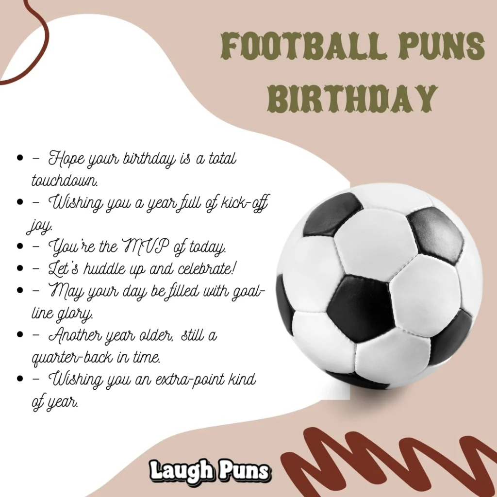 Football Puns