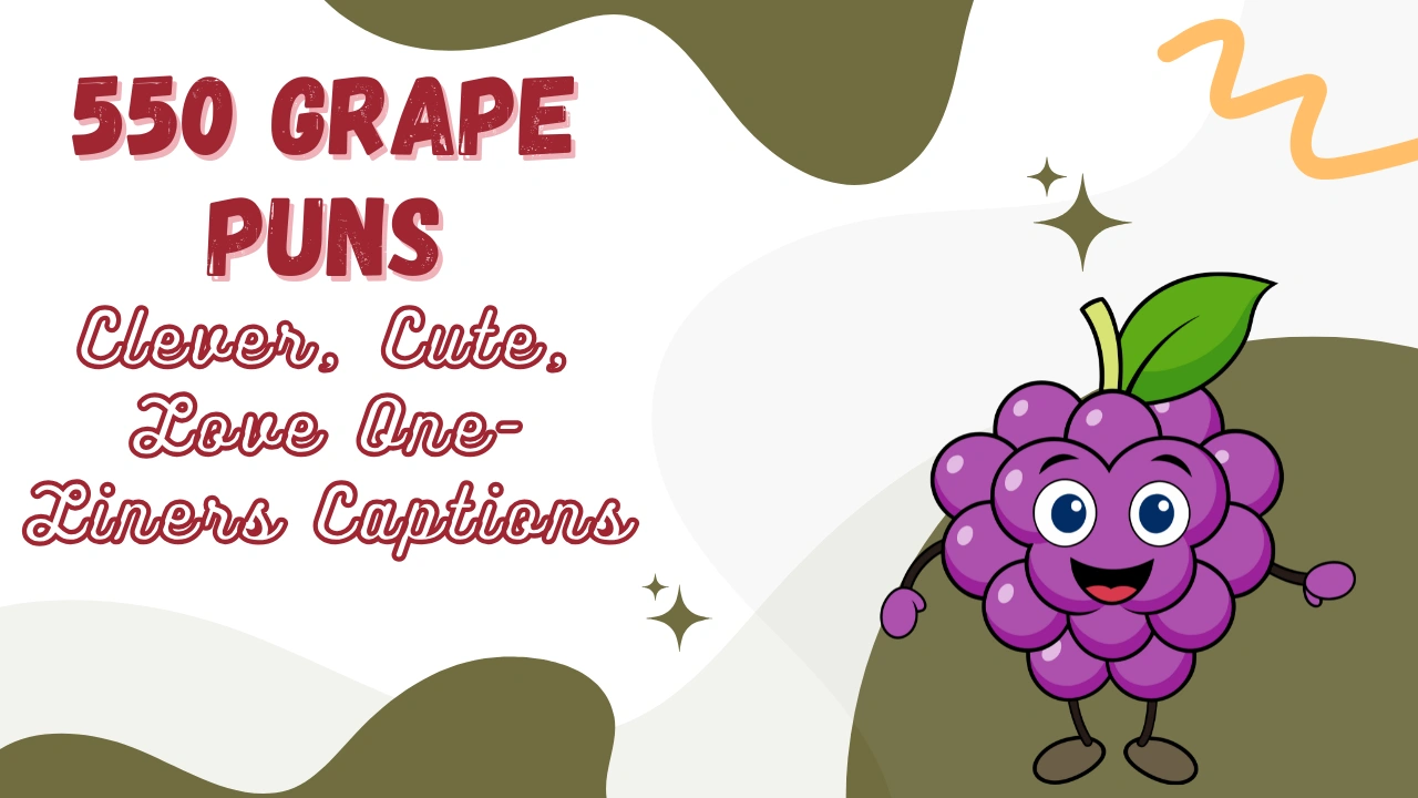 Grape Puns