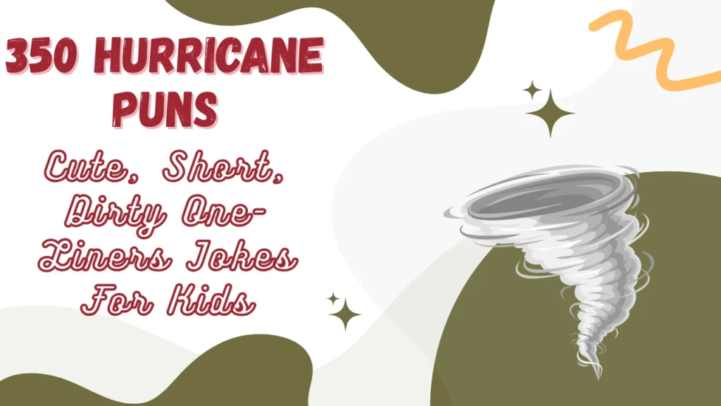 Hurricane Puns