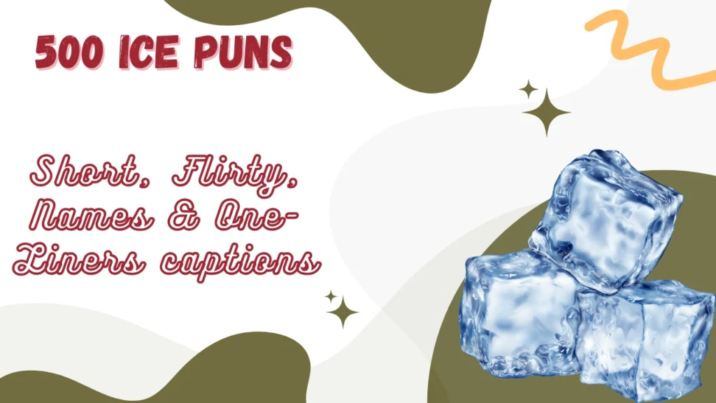 Ice Puns