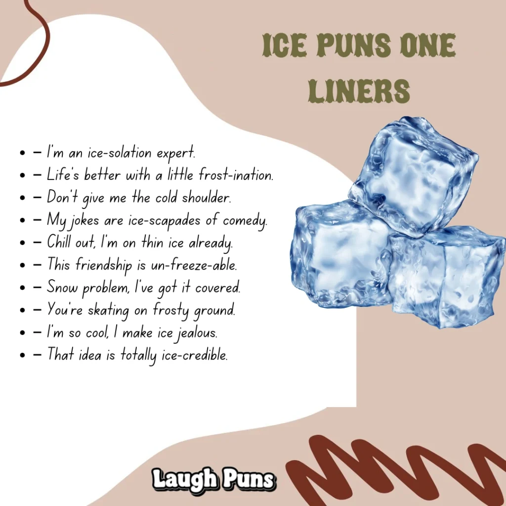 Ice Puns