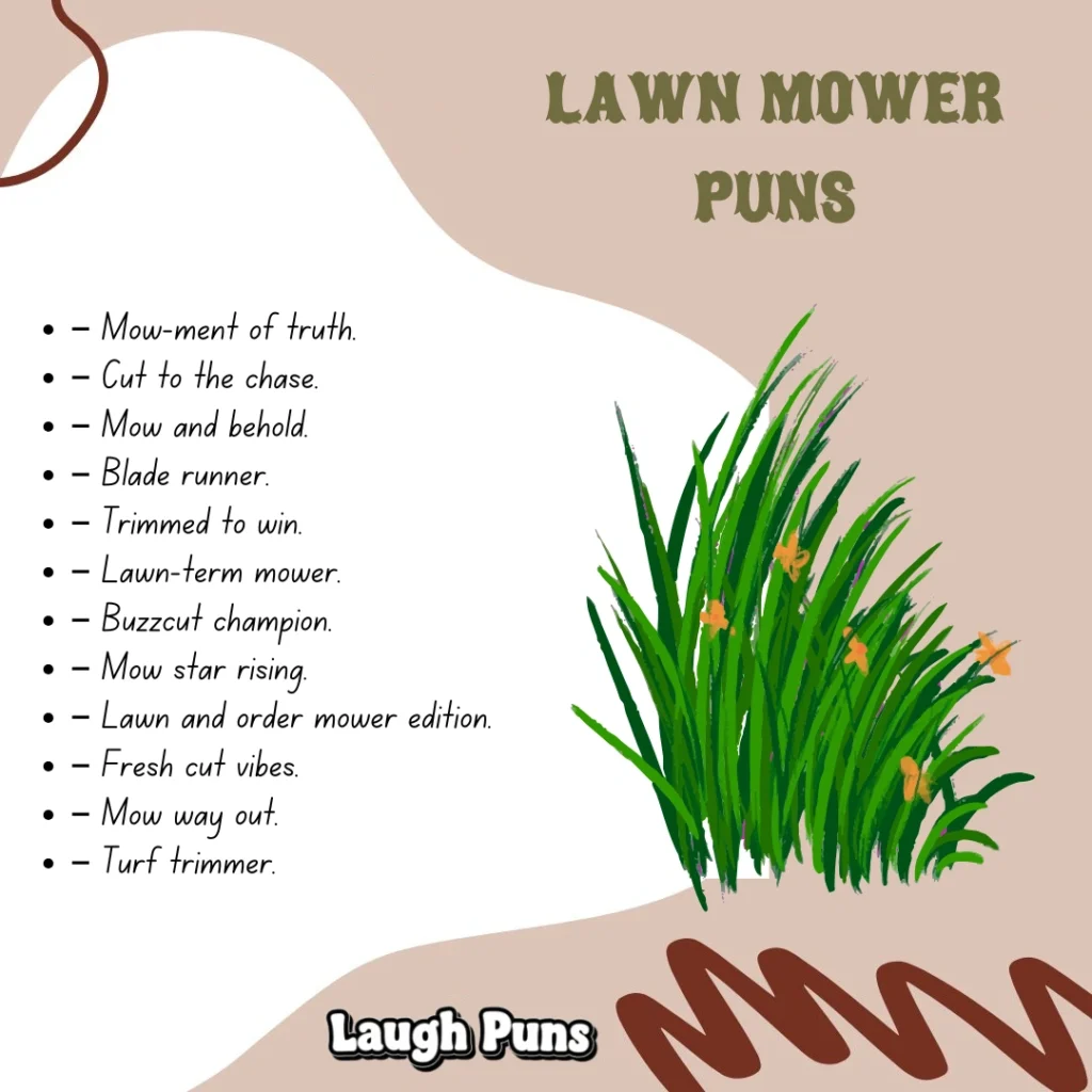 Grass Puns