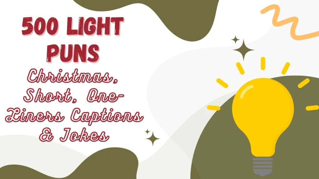 Light Puns