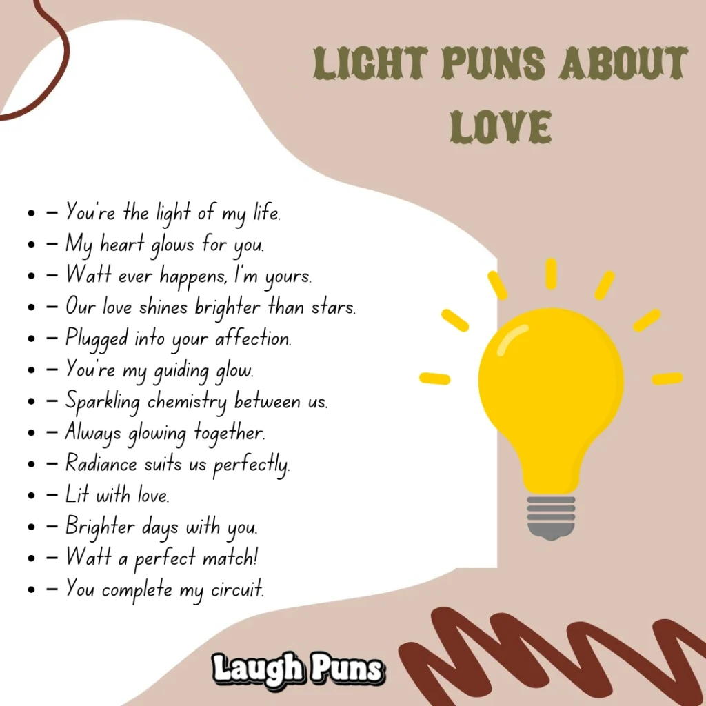 Light Puns