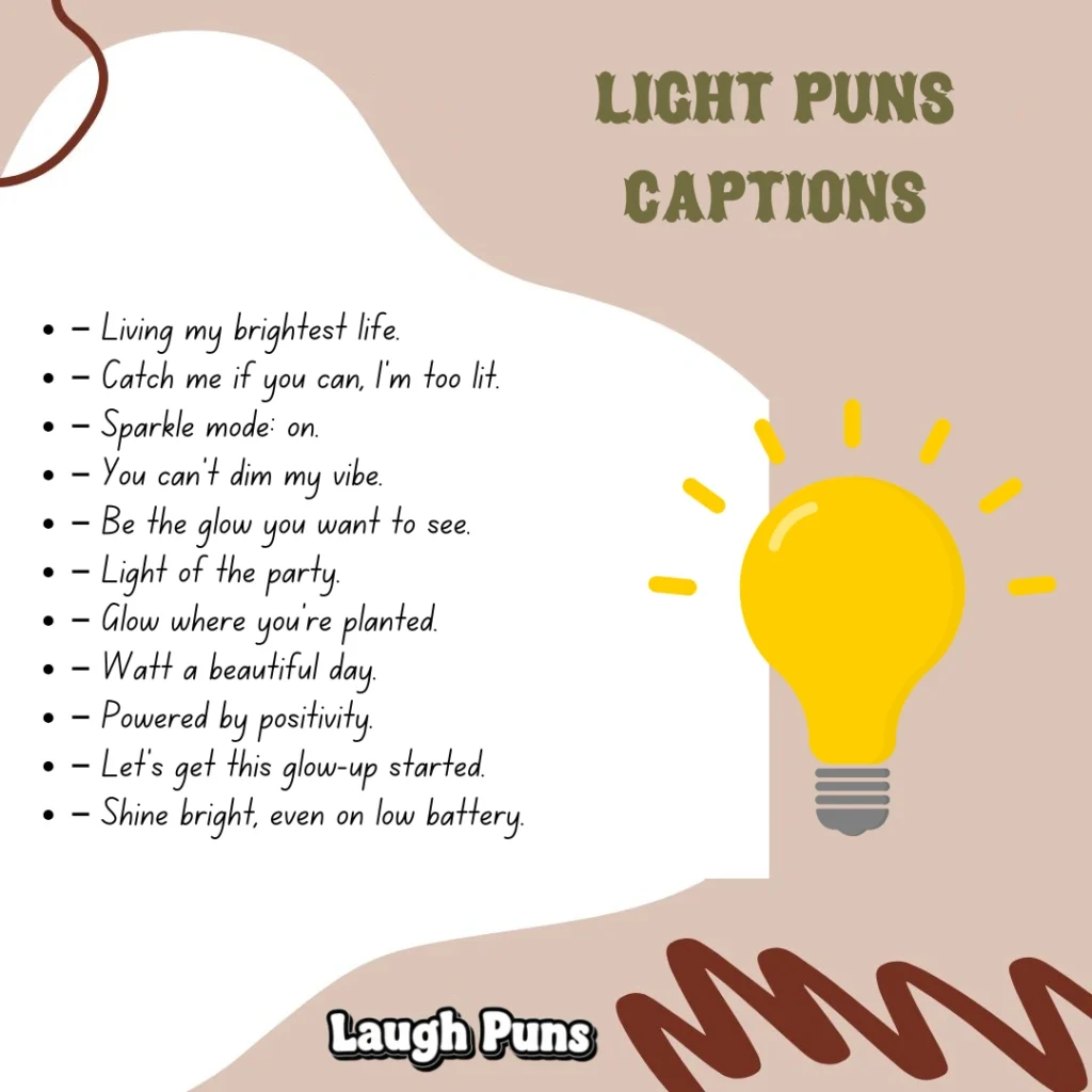 Light Puns