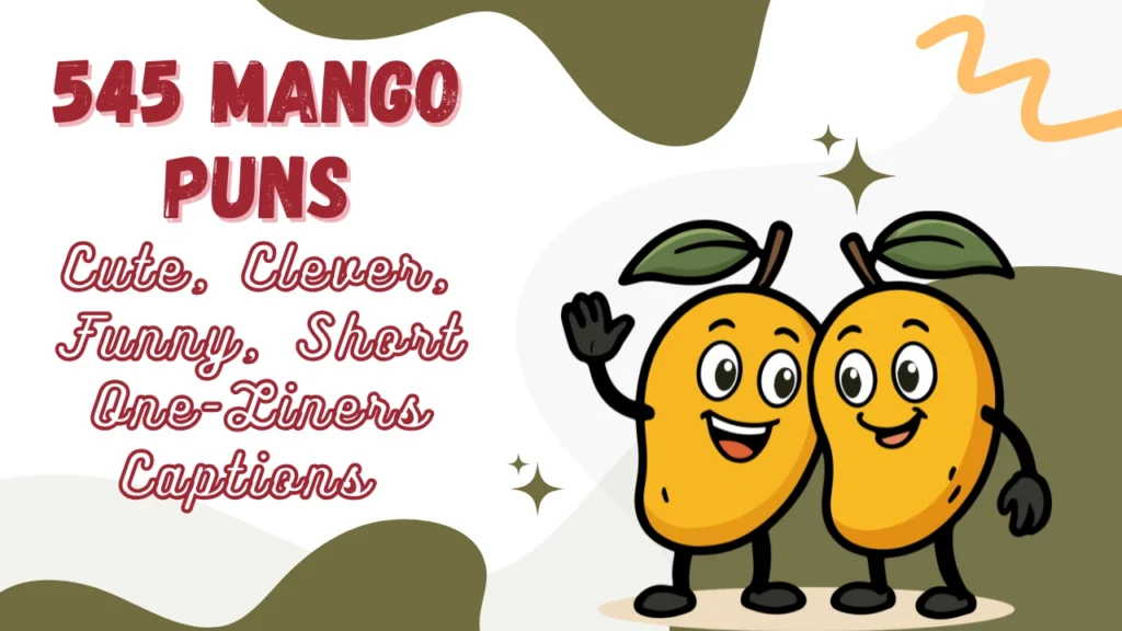 Mango Puns