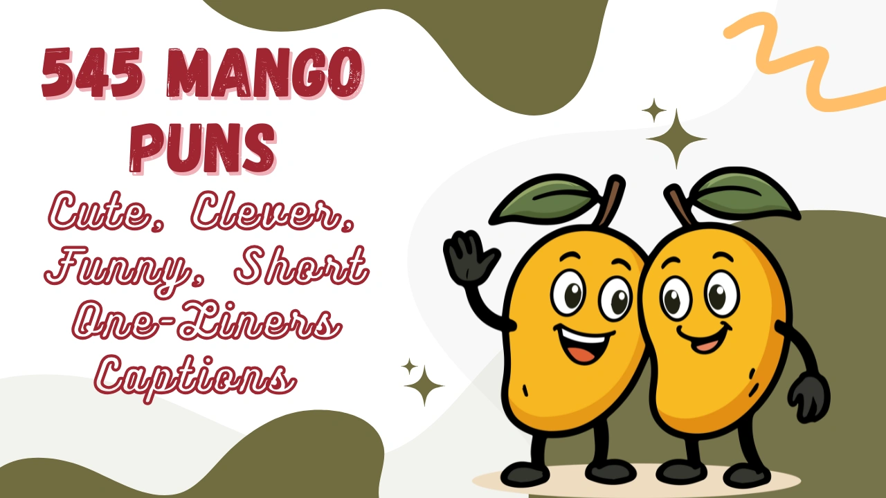 Mango Puns