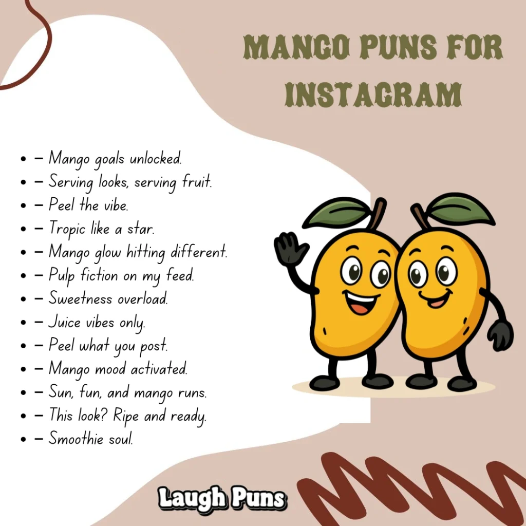 Mango Puns