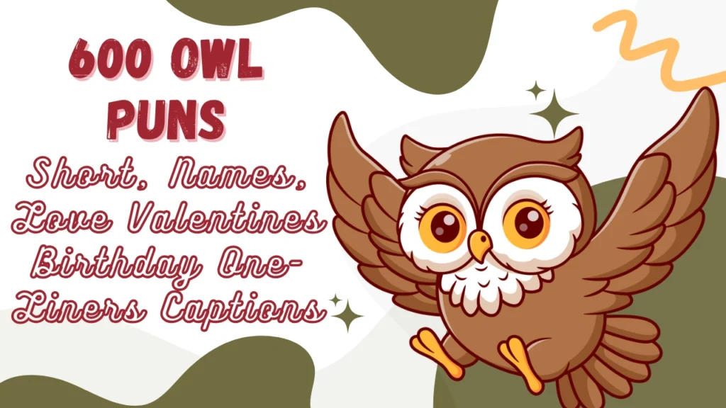 Owl Puns