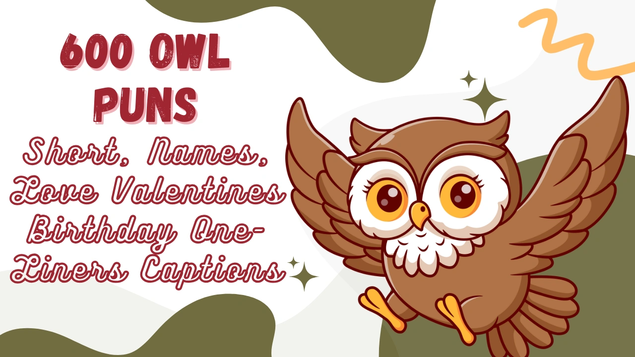 Owl Puns