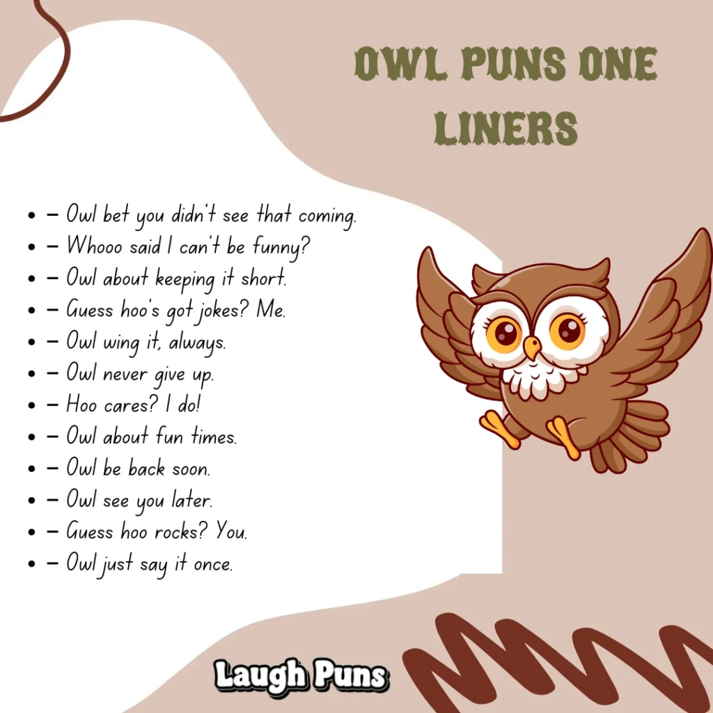 Owl Puns