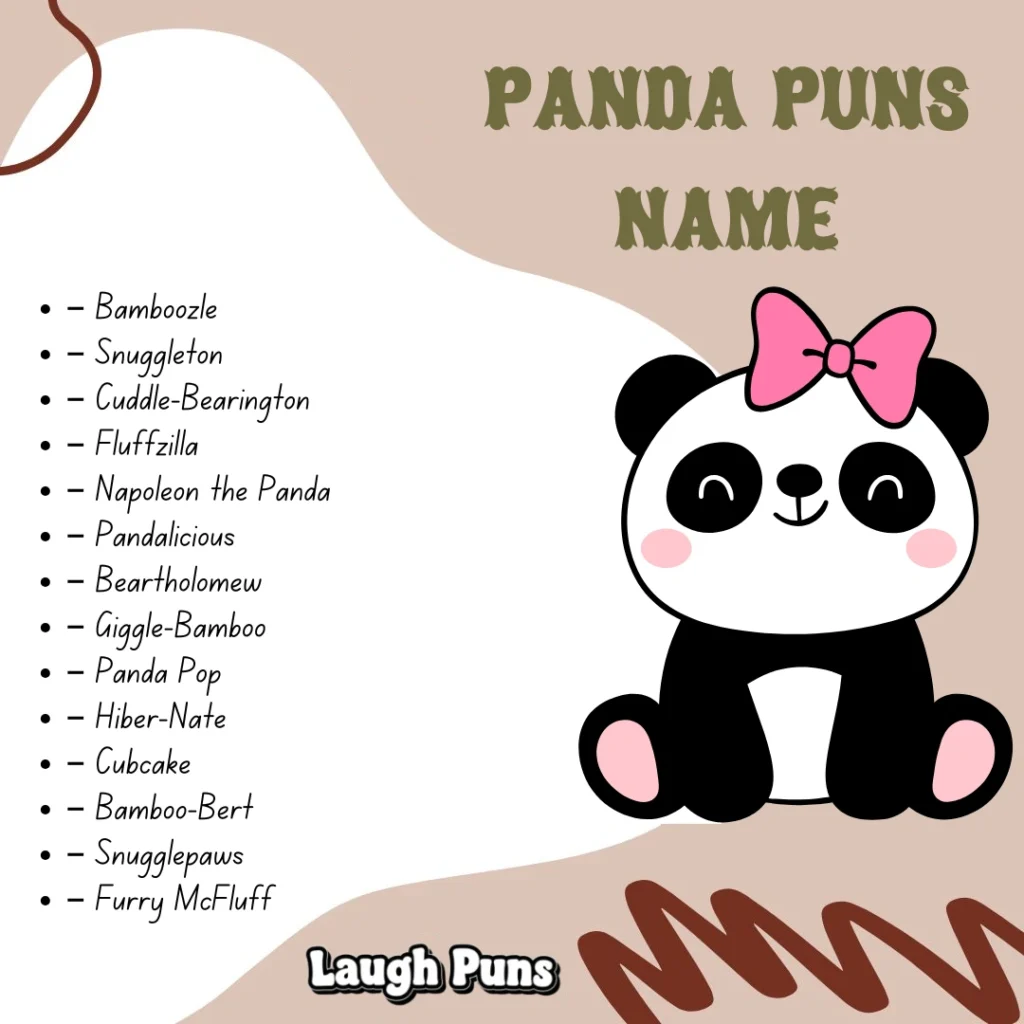 Panda Puns