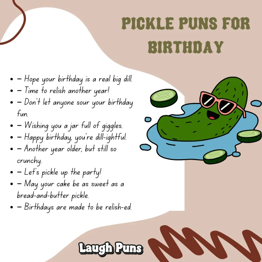 Pickle Puns