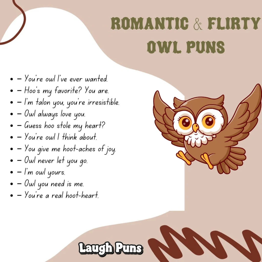 Owl Puns