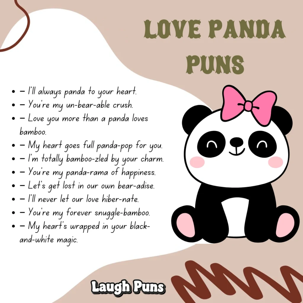Panda Puns