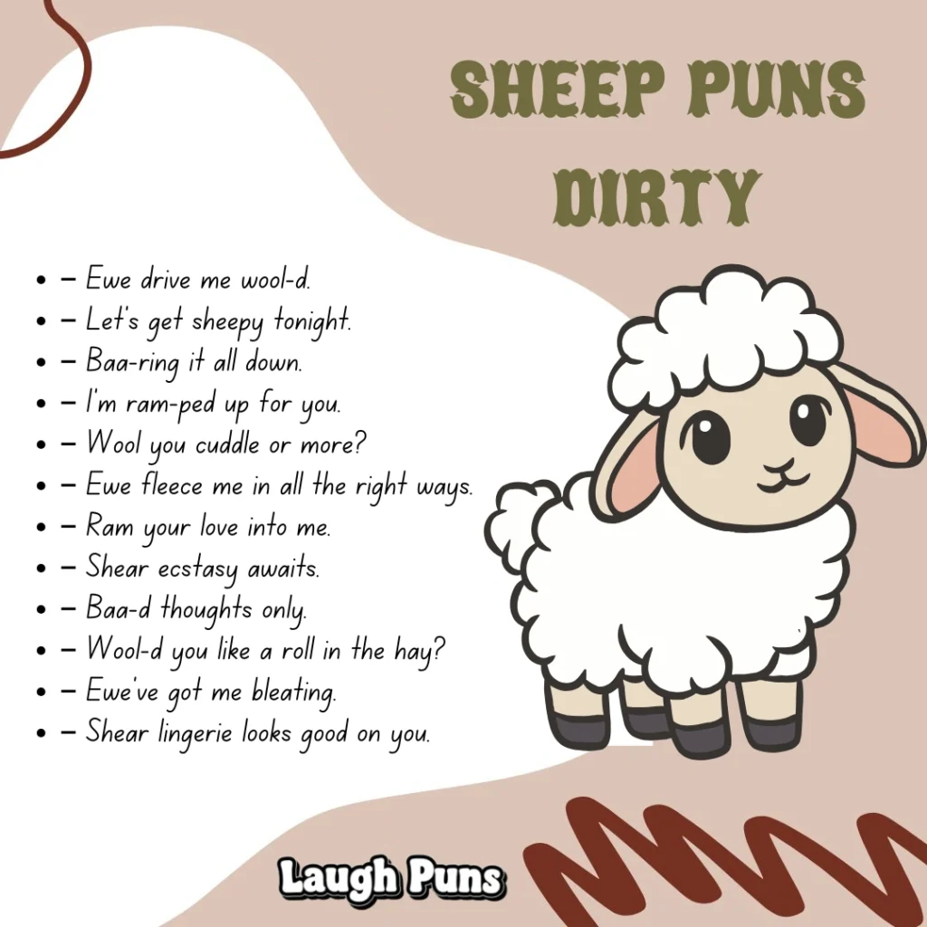 Sheep Puns