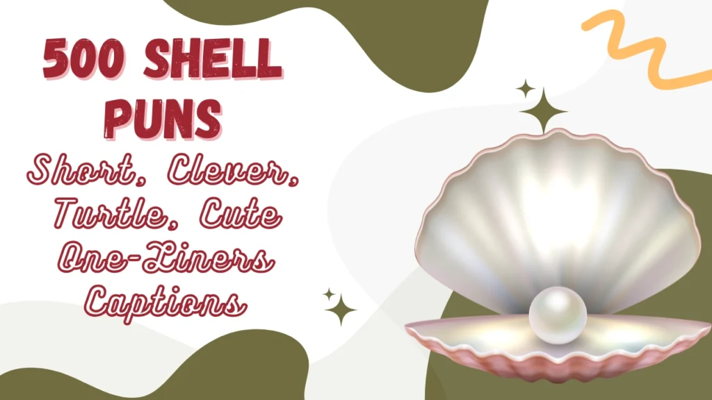 Shell Puns