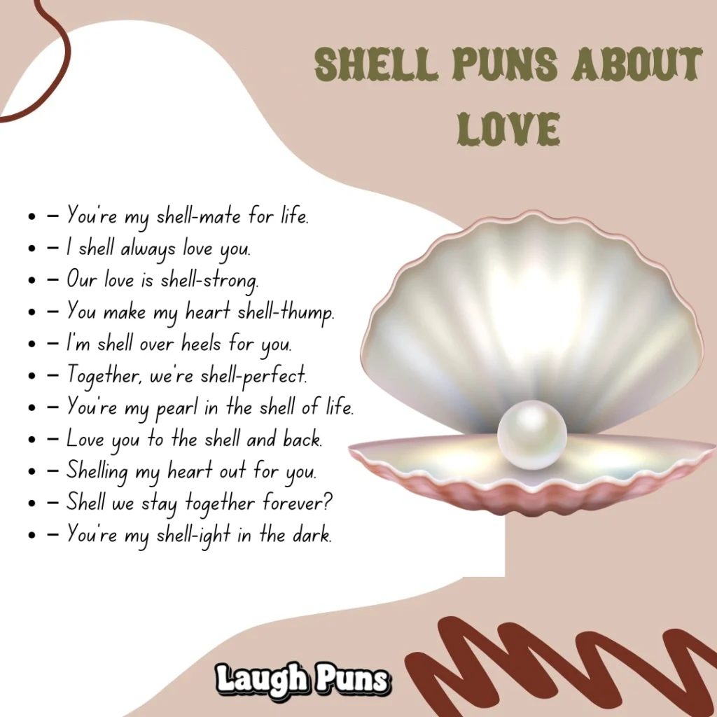 Shell Puns