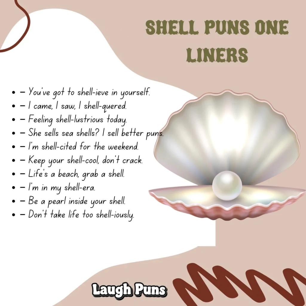 Shell Puns