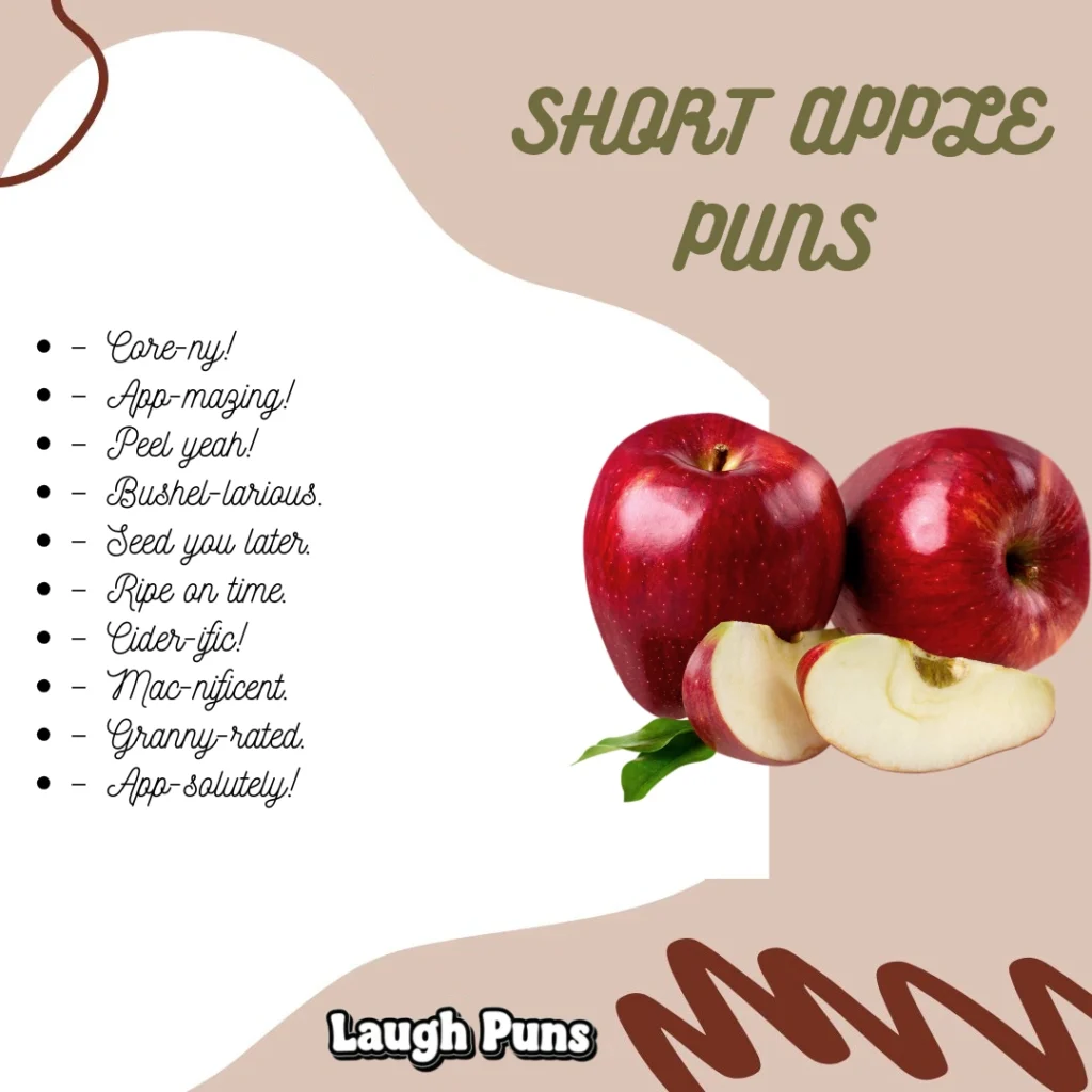 Apple Puns