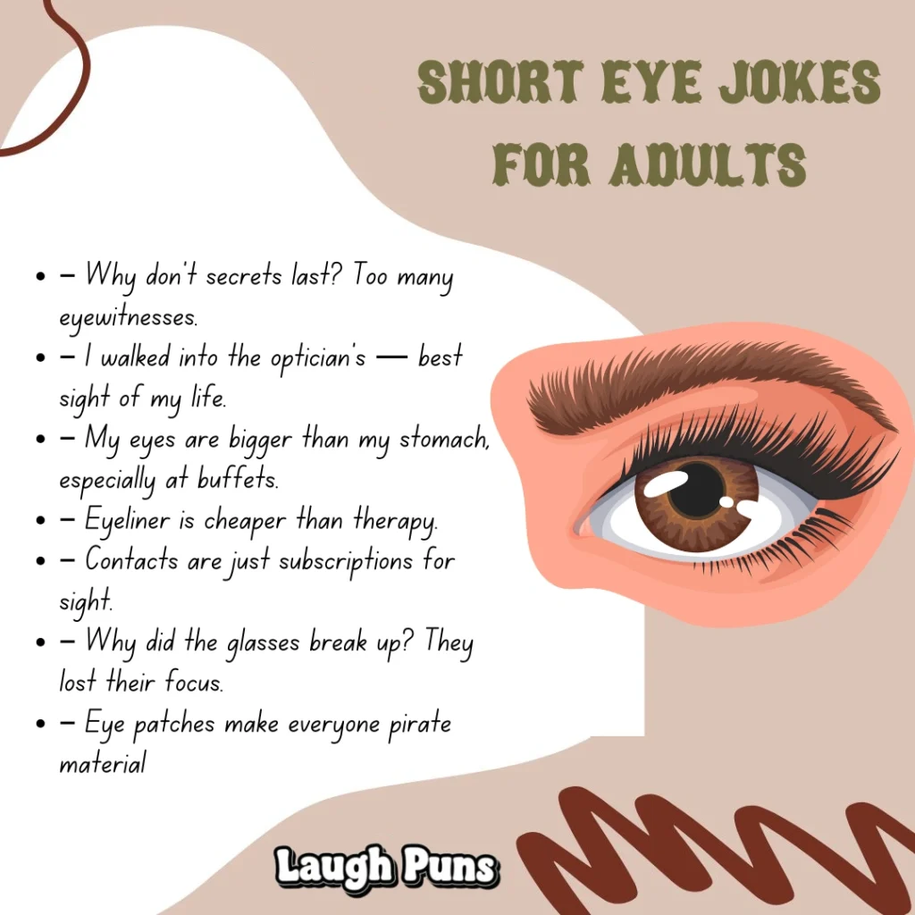 Eye Puns