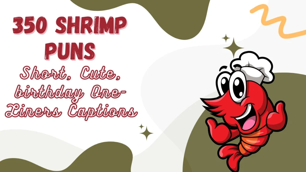 Shrimp Puns