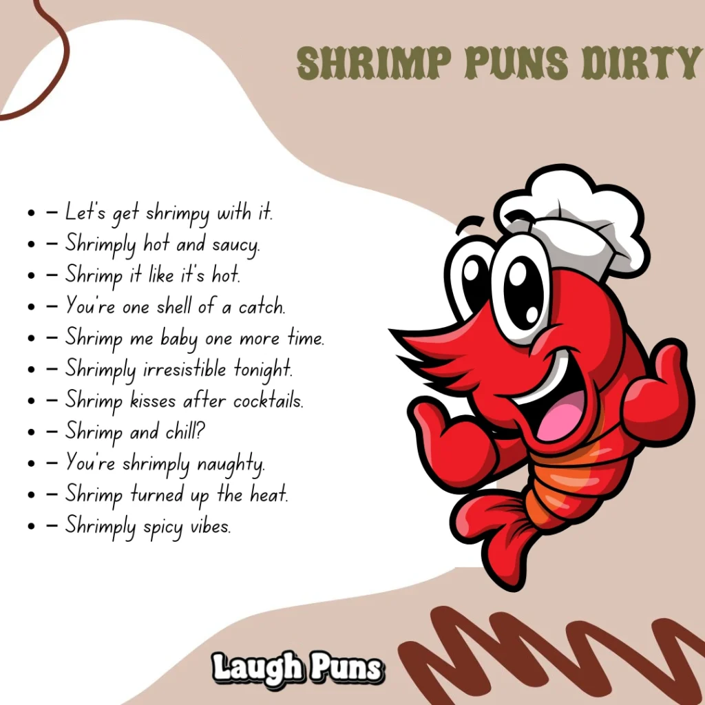 Shrimp Puns