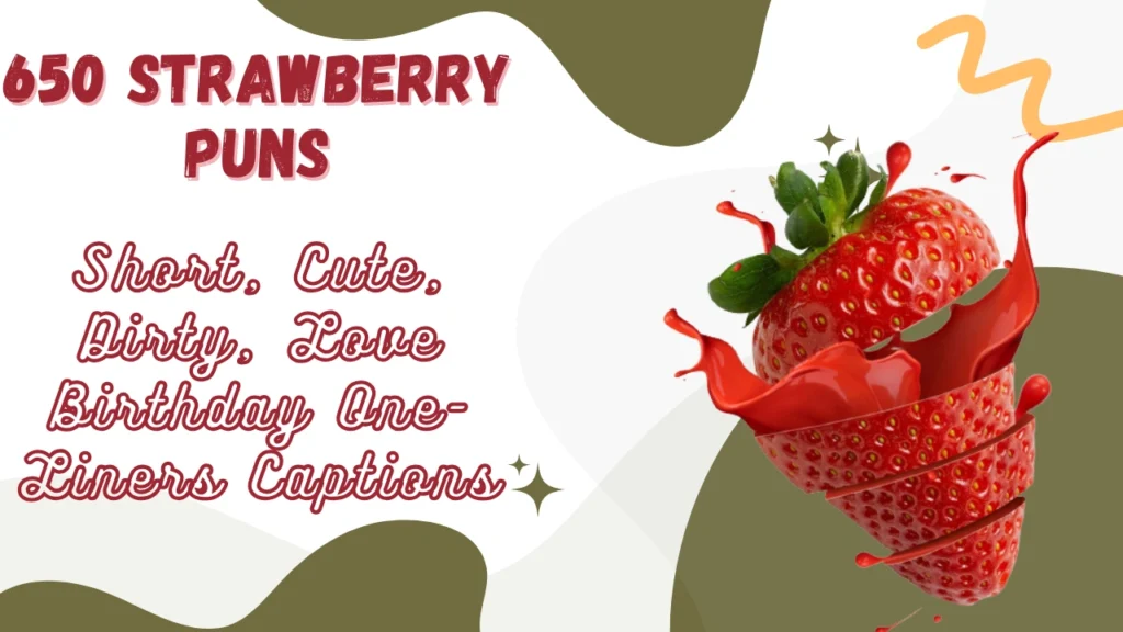 Strawberry Puns