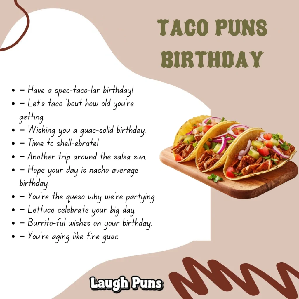 Taco Puns
