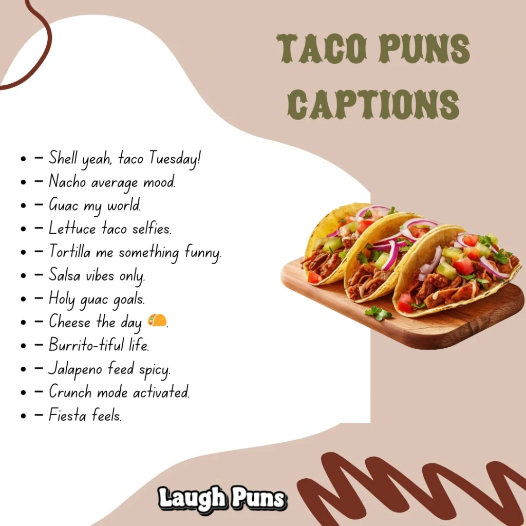 Taco Puns