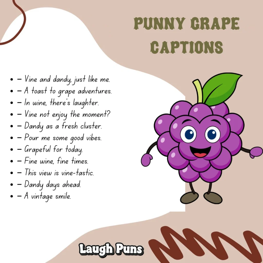 Grape Puns