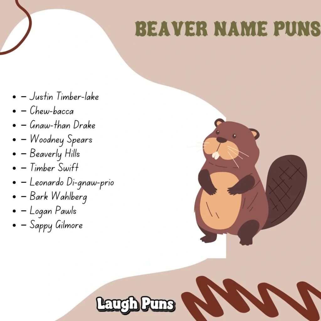 Beaver Puns