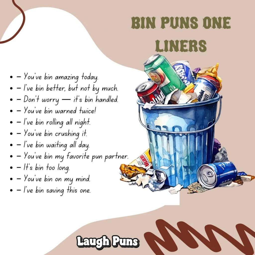 Trash Puns