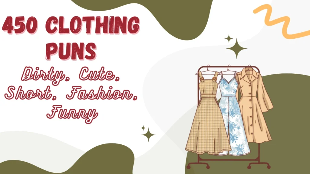 Clothing Puns