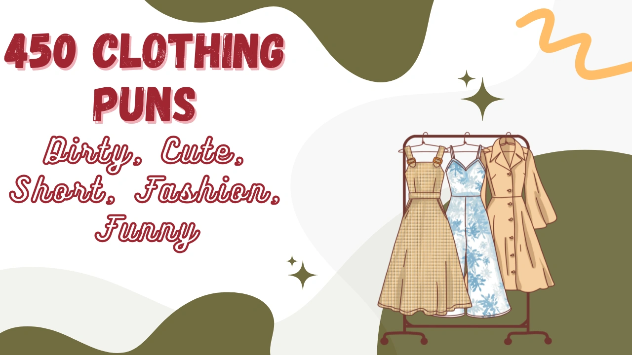 Clothing Puns