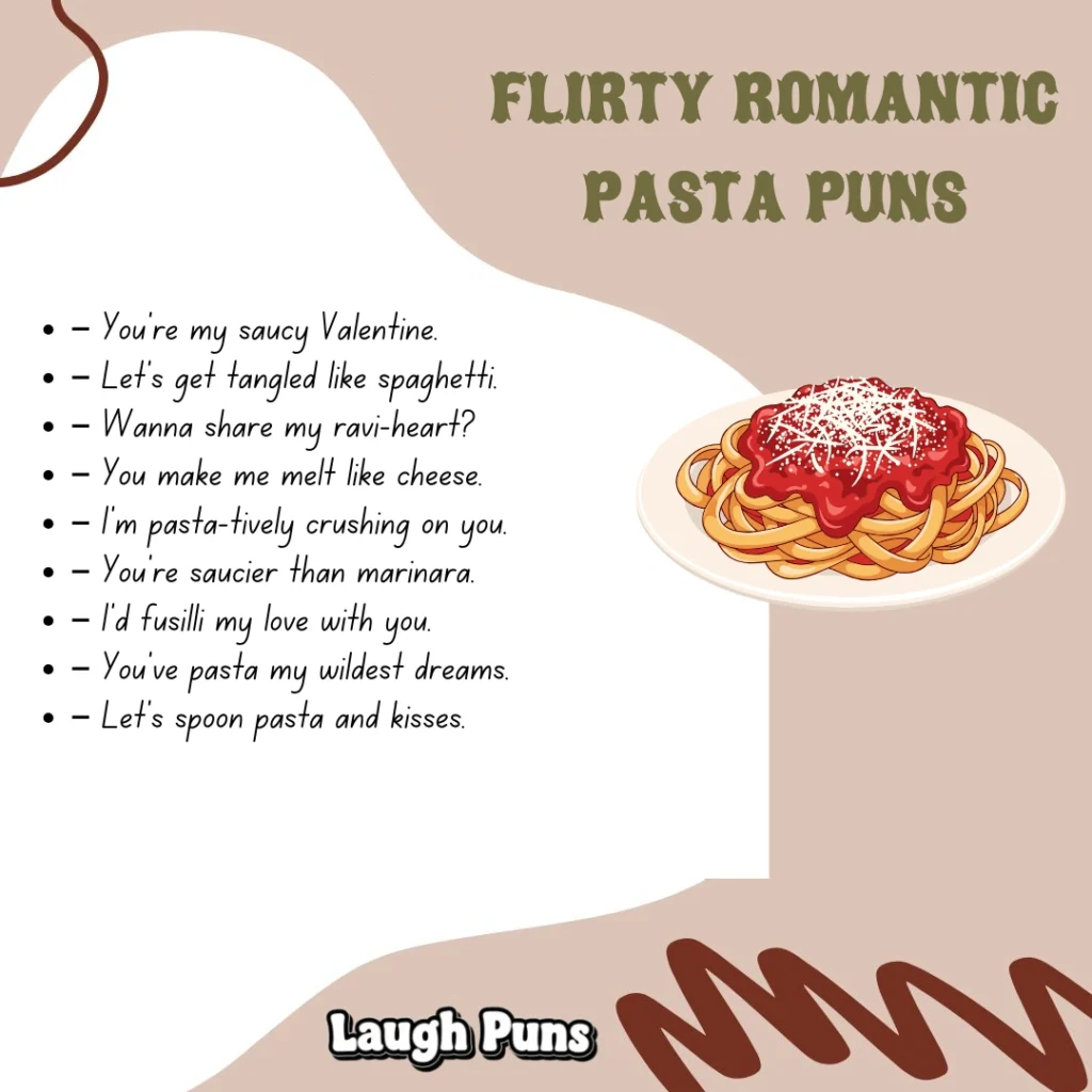Pasta Puns